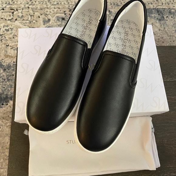 Stuart Weitzman Daryl Slip On Sneaker - Picture 1 of 3